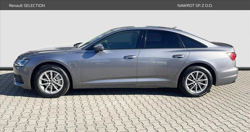 Audi A6 cena 129900 przebieg: 64708, rok produkcji 2020 z Skalbmierz małe 277